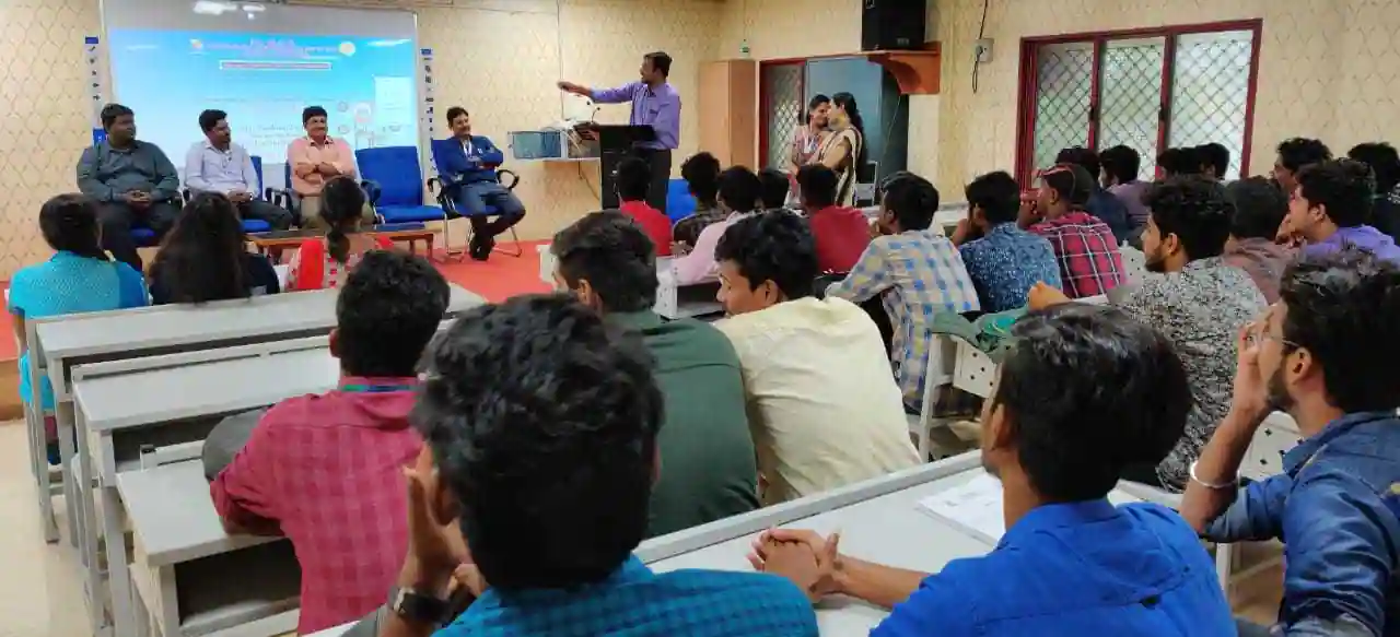 college lecture